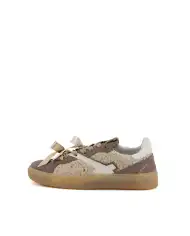 GIO+ SNEAKERS BLUE BEIGE GIO+ SNEAKERS BLUE BEIGE