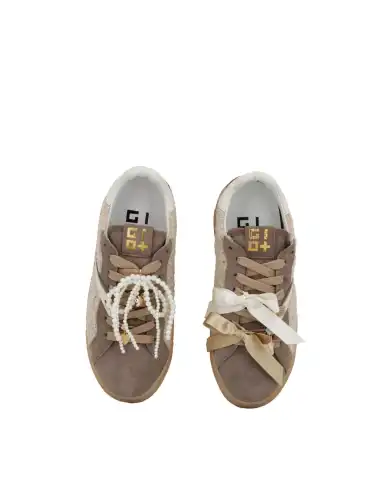 GIO+ SNEAKERS BLUE BEIGE GIO+ SNEAKERS BLUE BEIGE