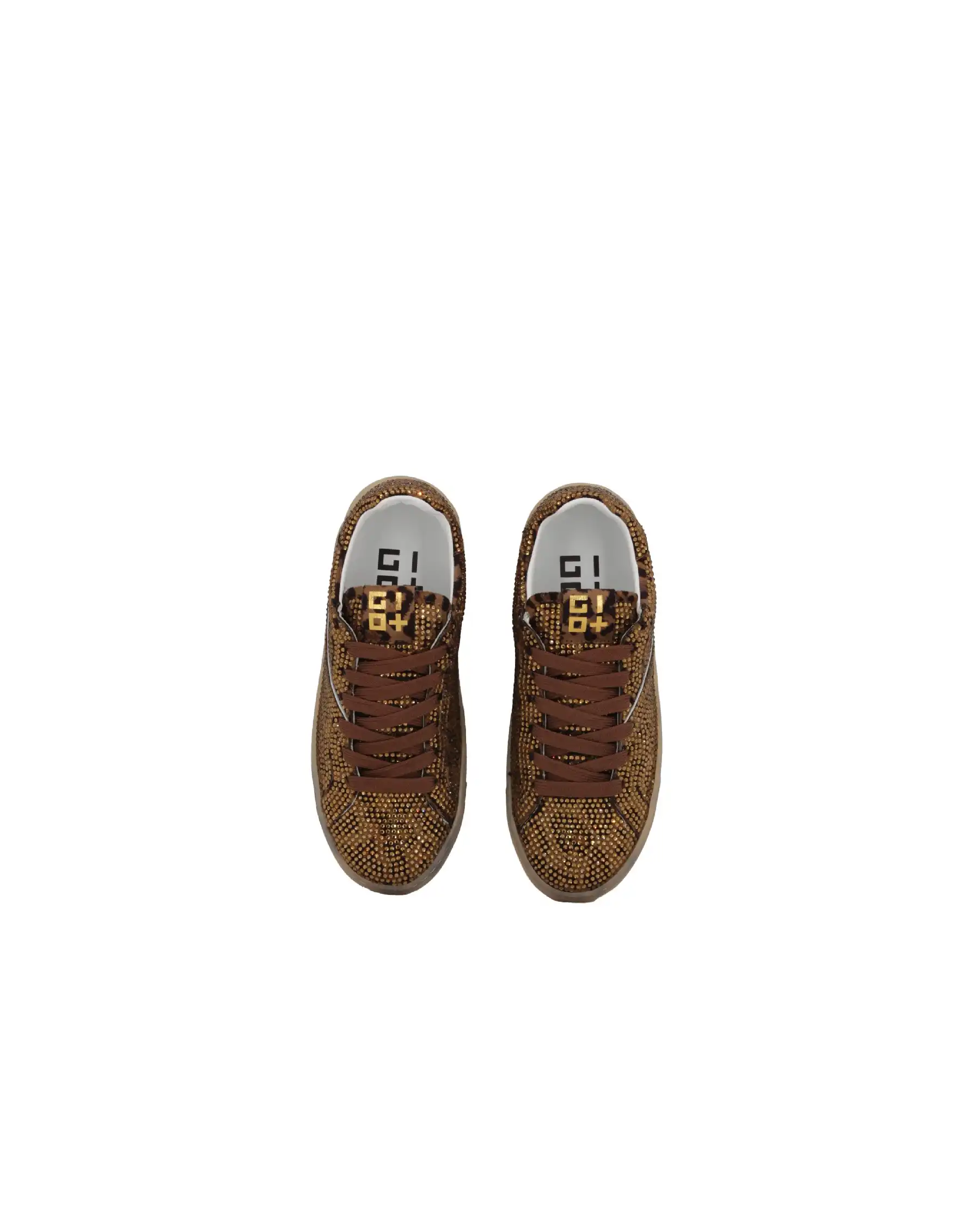 GIO+ SNEAKERS BLUE MARRONE GIO+ SNEAKERS BLUE MARRONE