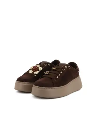 GIO+ SNEAKERS PIA MARRONE GIO+ SNEAKERS PIA MARRONE