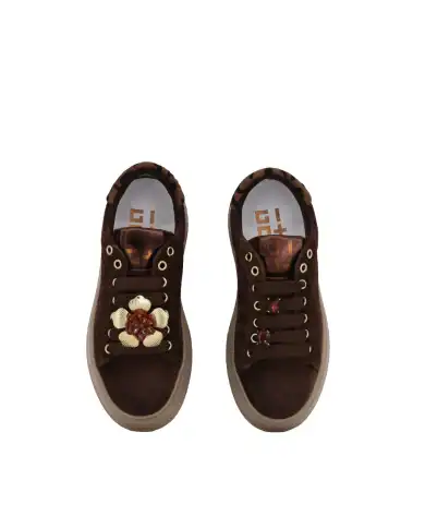 GIO+ SNEAKERS PIA MARRONE GIO+ SNEAKERS PIA MARRONE