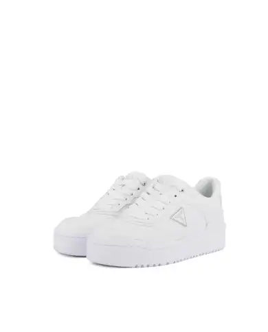 GUESS SNEAKERS MIRAM BIANCO GUESS SNEAKERS MIRAM BIANCO