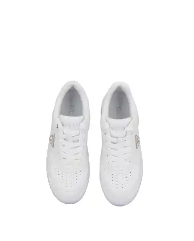 GUESS SNEAKERS MIRAM BIANCO GUESS SNEAKERS MIRAM BIANCO