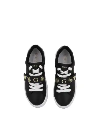 GUESS SNEAKERS DRIFT NERO GUESS SNEAKERS DRIFT NERO