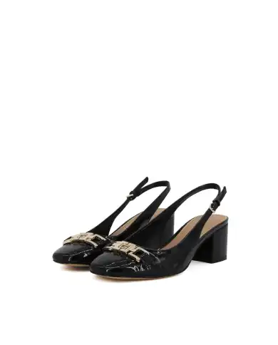 GUESS SLINGBACK CALIDE NERO GUESS SLINGBACK CALIDE NERO