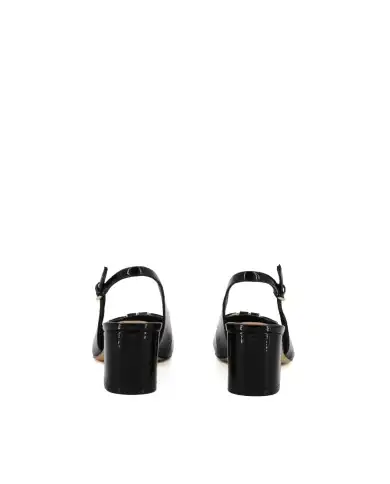 GUESS SLINGBACK CALIDE NERO GUESS SLINGBACK CALIDE NERO
