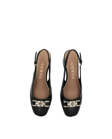 GUESS SLINGBACK CALIDE NERO GUESS SLINGBACK CALIDE NERO