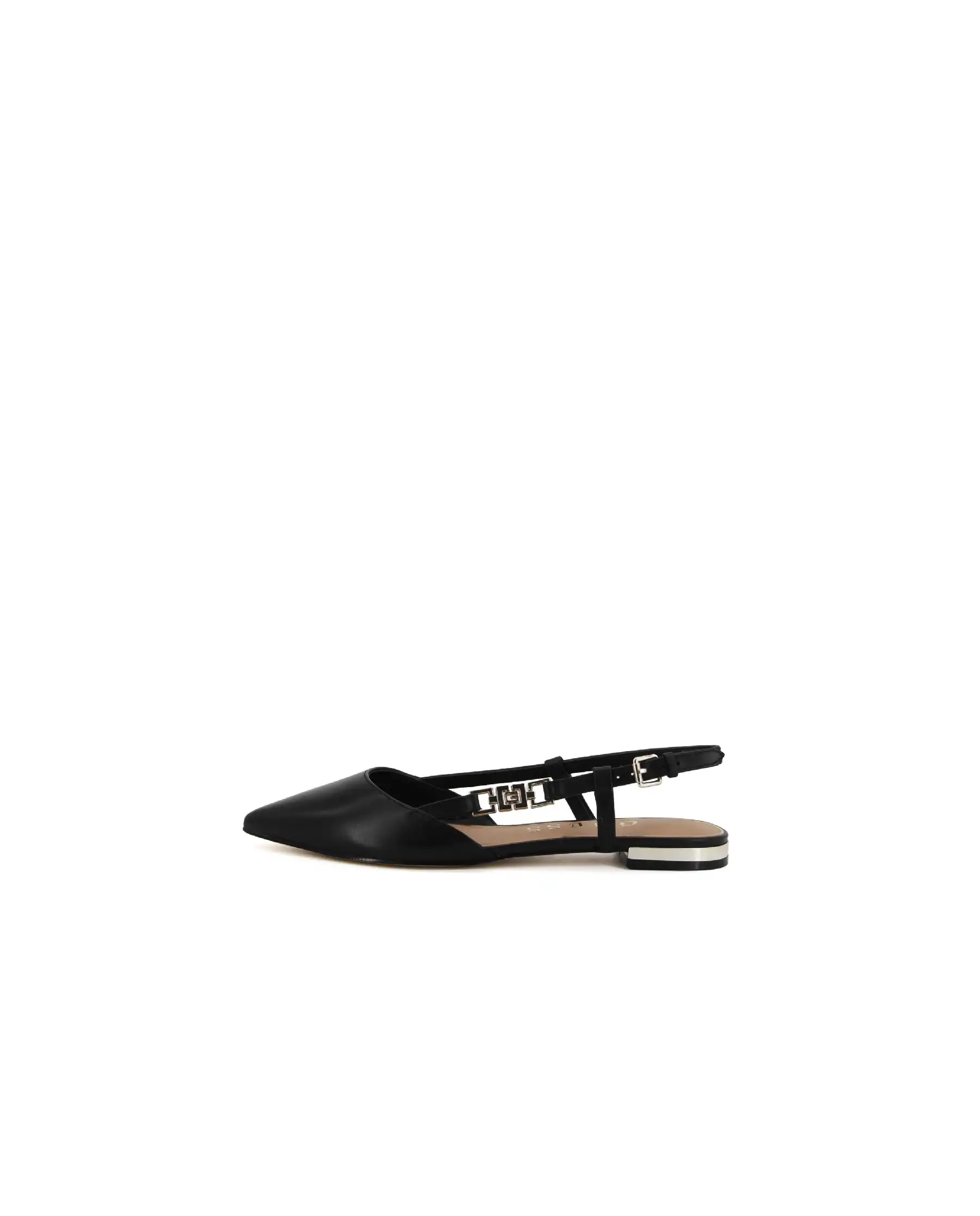GUESS SLINGBACK FRANIE NERO GUESS SLINGBACK FRANIE NERO