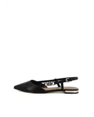 GUESS SLINGBACK FRANIE NERO GUESS SLINGBACK FRANIE NERO