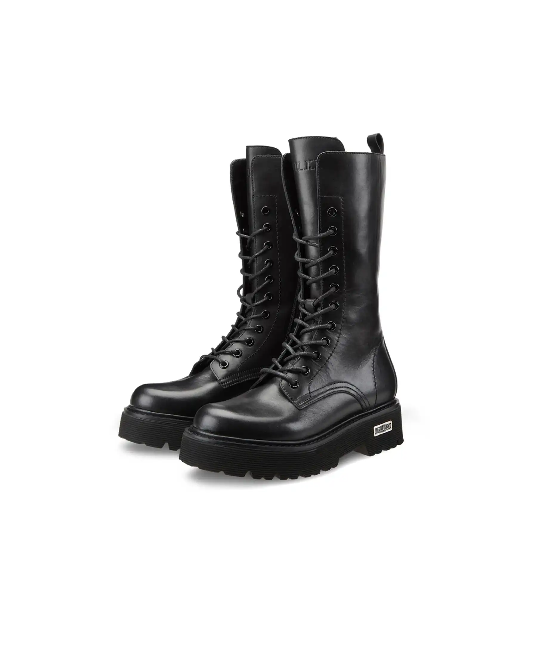 CULT STIVALI SLASH NERO