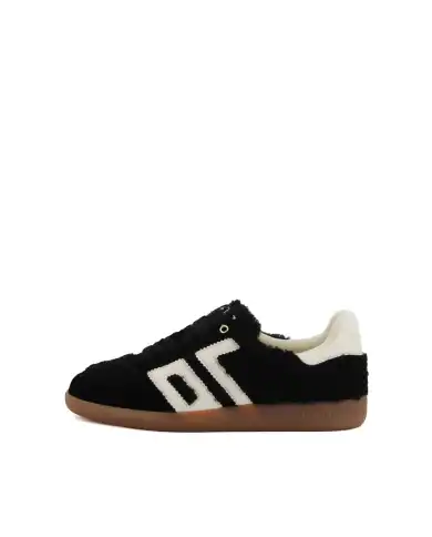 BACK 70 SNEAKERS TEDDY NERO BACK 70 SNEAKERS TEDDY NERO