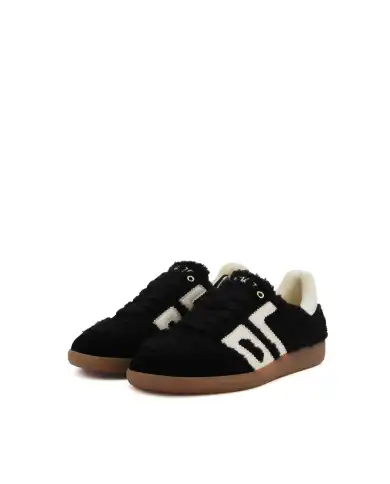 BACK 70 SNEAKERS TEDDY NERO BACK 70 SNEAKERS TEDDY NERO