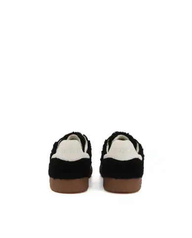 BACK 70 SNEAKERS TEDDY NERO BACK 70 SNEAKERS TEDDY NERO