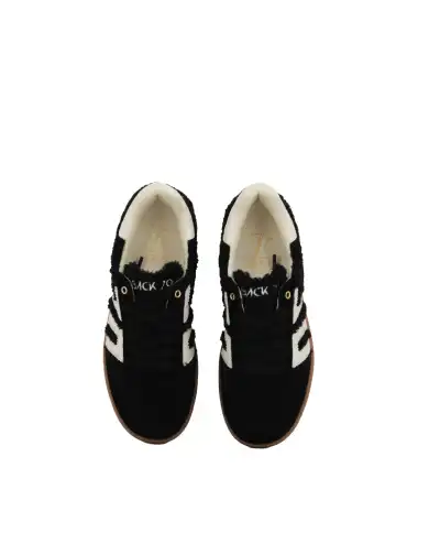 BACK 70 SNEAKERS TEDDY NERO BACK 70 SNEAKERS TEDDY NERO