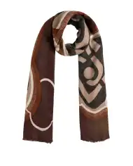 LIU JO STOLA MARRONE