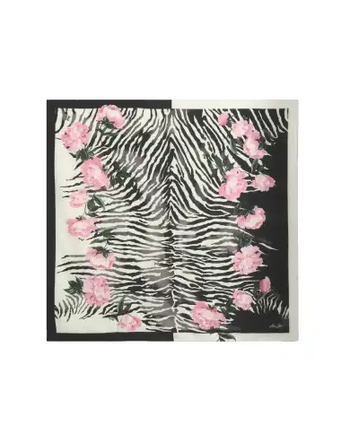 LIU JO FOULARD NERO LIU JO FOULARD NERO