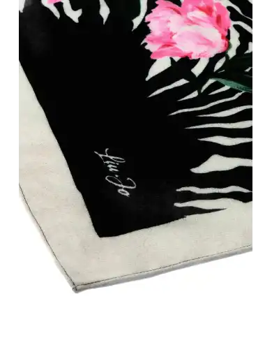 LIU JO FOULARD NERO LIU JO FOULARD NERO