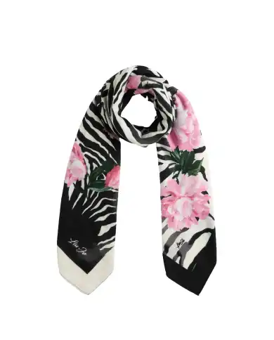 LIU JO FOULARD NERO