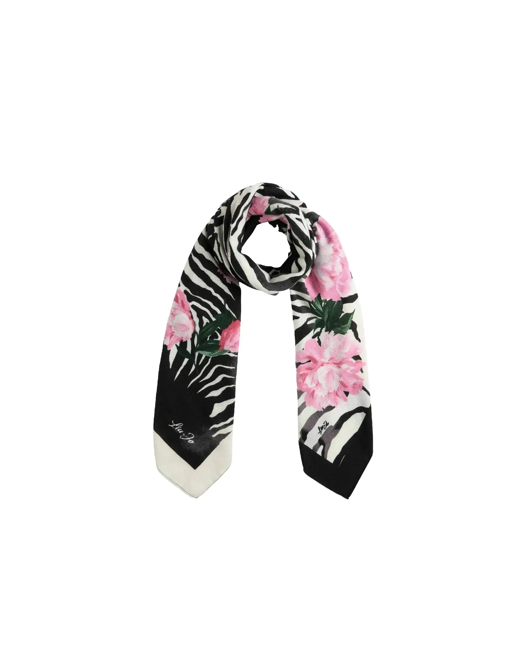 LIU JO FOULARD NERO