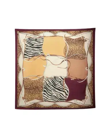 LIU JO FOULARD BEIGE LIU JO FOULARD BEIGE
