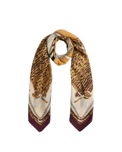 LIU JO FOULARD BEIGE