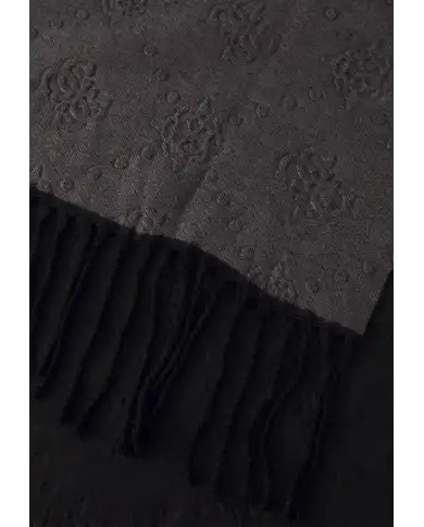 GUESS SCIARPA NERO