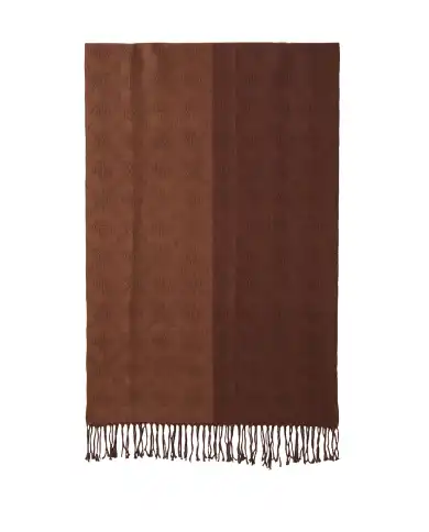 GUESS SCIARPA MARRONE GUESS SCIARPA MARRONE
