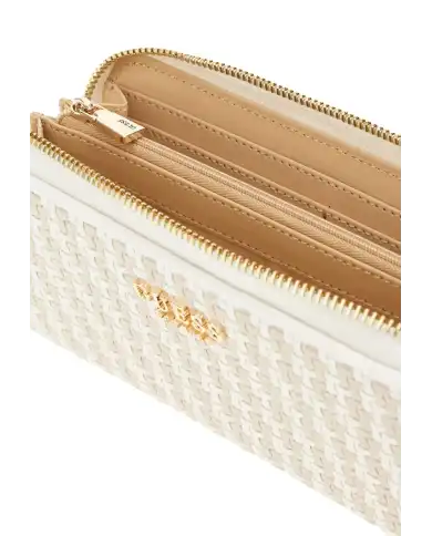 GUESS PORTAFOGLIO MIREMA BIANCO GUESS PORTAFOGLIO MIREMA BIANCO