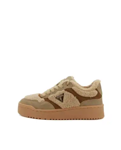 GUESS SNEAKERS MIRAM BEIGE GUESS SNEAKERS MIRAM BEIGE