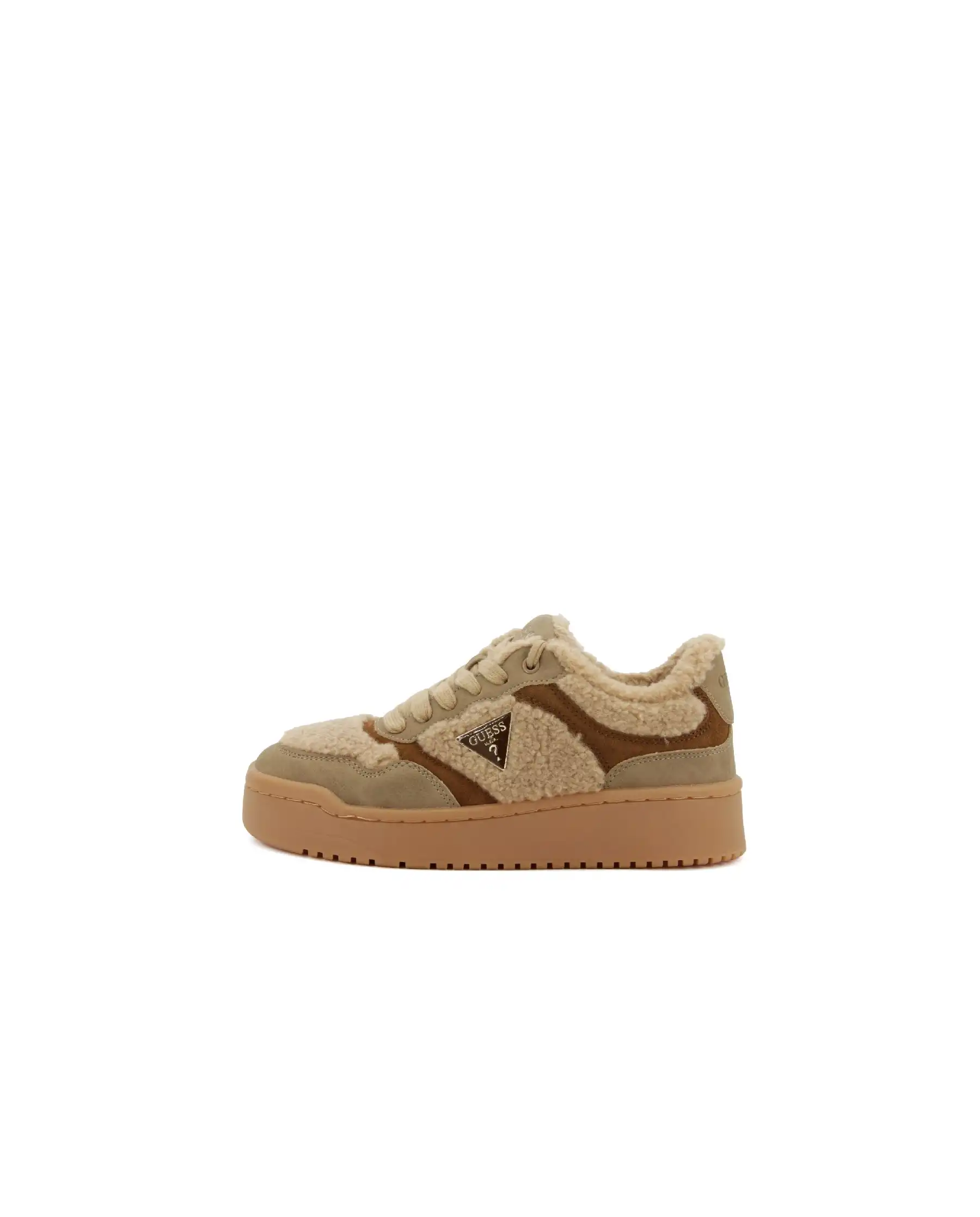GUESS SNEAKERS MIRAM BEIGE GUESS SNEAKERS MIRAM BEIGE