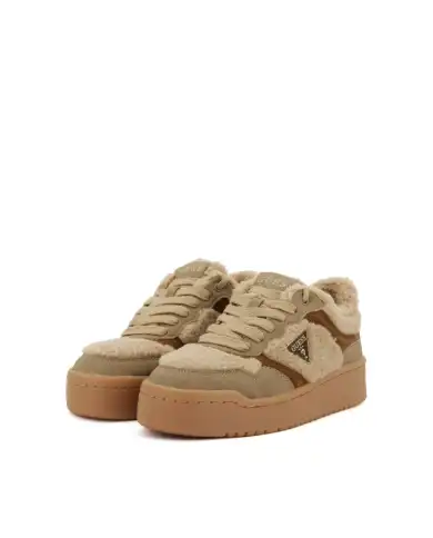 GUESS SNEAKERS MIRAM BEIGE GUESS SNEAKERS MIRAM BEIGE