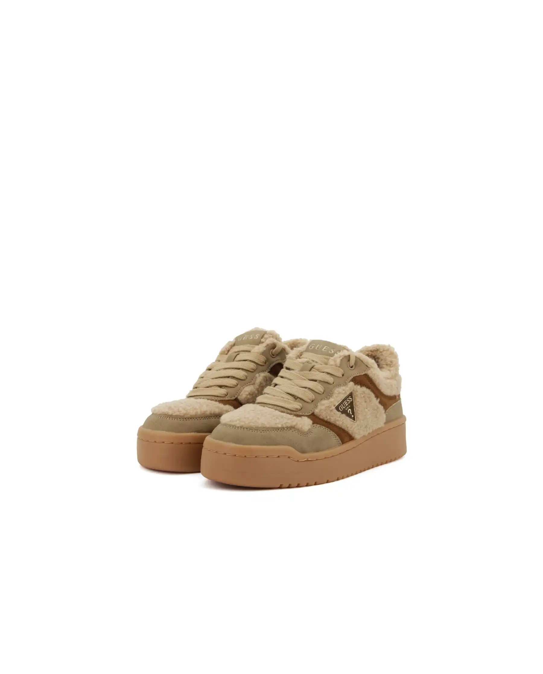 GUESS SNEAKERS MIRAM BEIGE GUESS SNEAKERS MIRAM BEIGE
