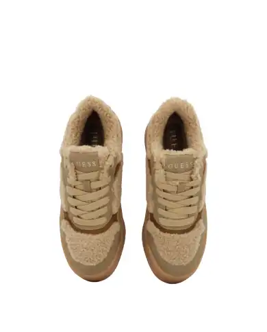 GUESS SNEAKERS MIRAM BEIGE GUESS SNEAKERS MIRAM BEIGE
