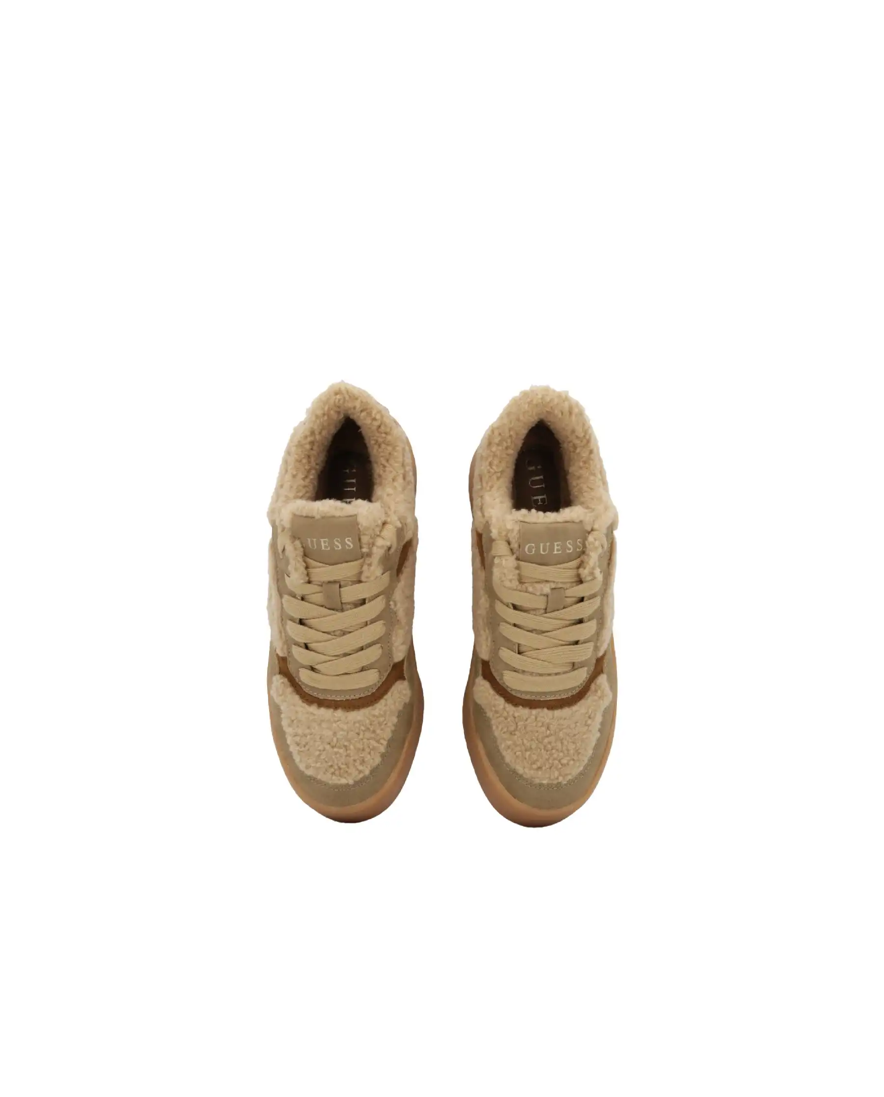 GUESS SNEAKERS MIRAM BEIGE GUESS SNEAKERS MIRAM BEIGE