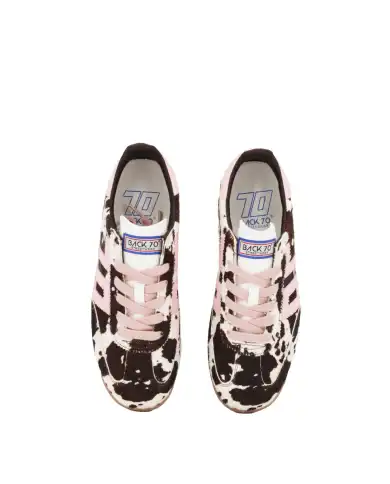 BACK 70 SNEAKERS JOGGER MUCCA BACK 70 SNEAKERS JOGGER MUCCA