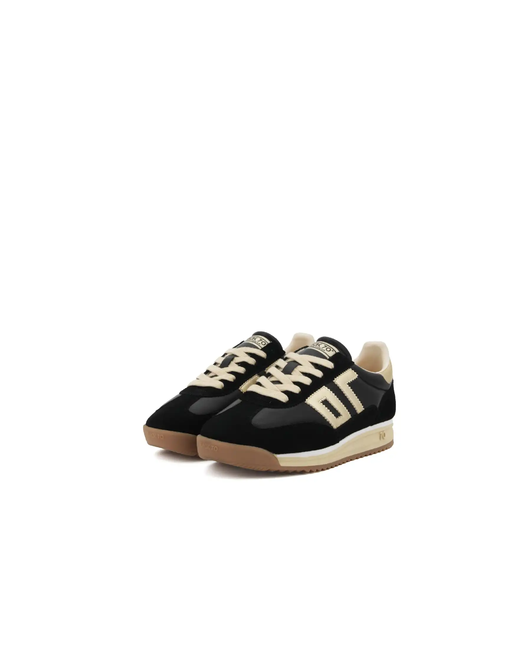 BACK 70 SNEAKERS JOGGER NERO