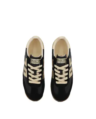 BACK 70 SNEAKERS JOGGER NERO BACK 70 SNEAKERS JOGGER NERO