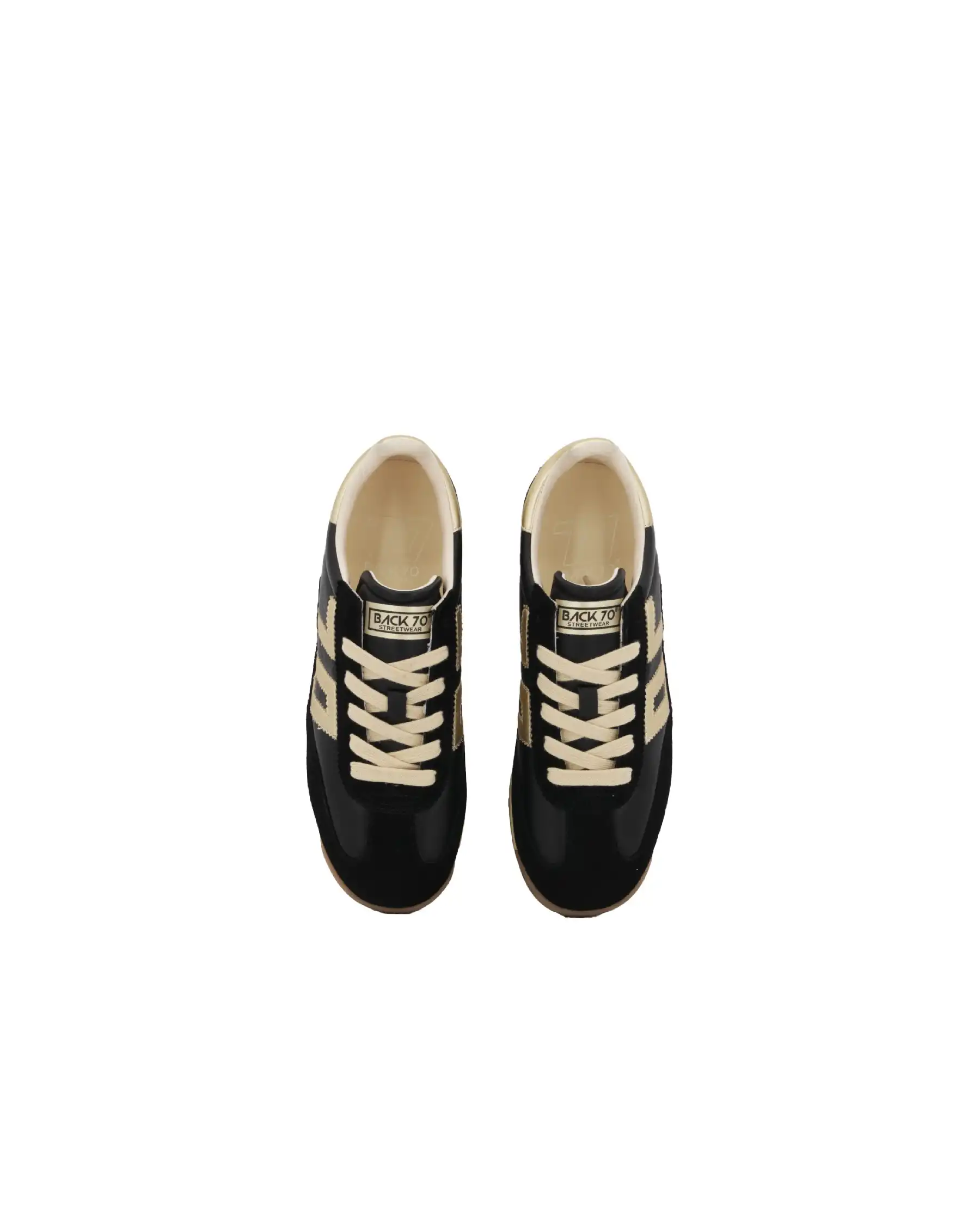 BACK 70 SNEAKERS JOGGER NERO