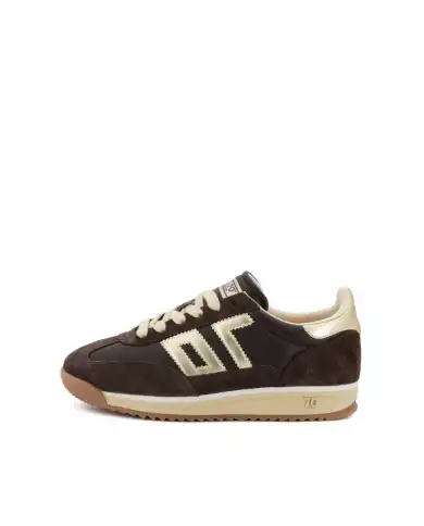 BACK 70 SNEAKERS JOGGER MARRONE BACK 70 SNEAKERS JOGGER MARRONE