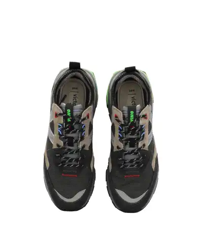 VICTORIA SNEAKERS WING NERO