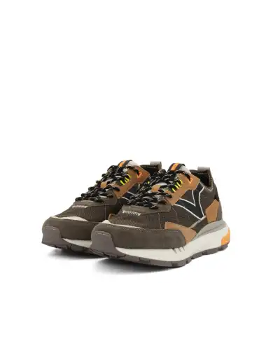 VICTORIA SNEAKERS WING MARRONE