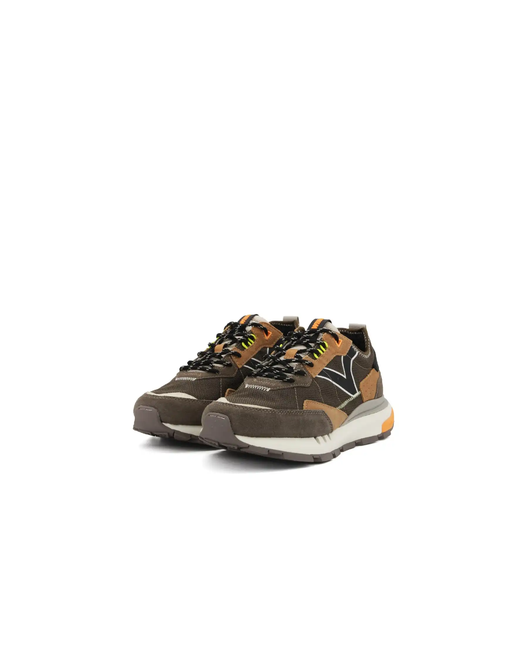 VICTORIA SNEAKERS WING MARRONE