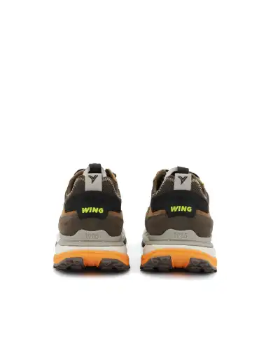 VICTORIA SNEAKERS WING MARRONE