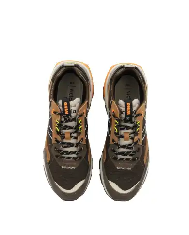 VICTORIA SNEAKERS WING MARRONE