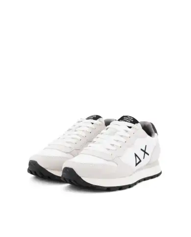 SUN 68 SNEAKERS TOM SOLID BIANCO