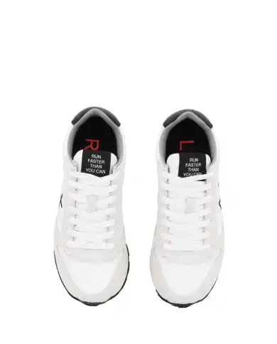 SUN 68 SNEAKERS TOM SOLID BIANCO