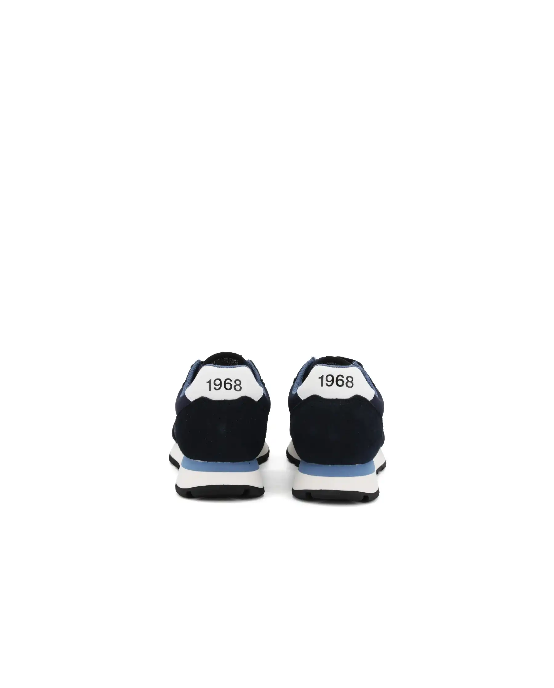 SUN 68 SNEAKERS TOM SOLID BLU