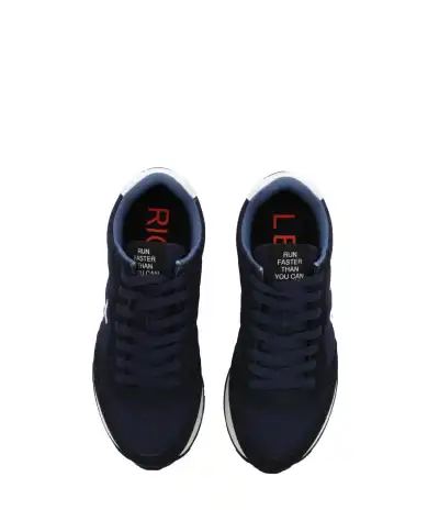 SUN 68 SNEAKERS TOM SOLID BLU