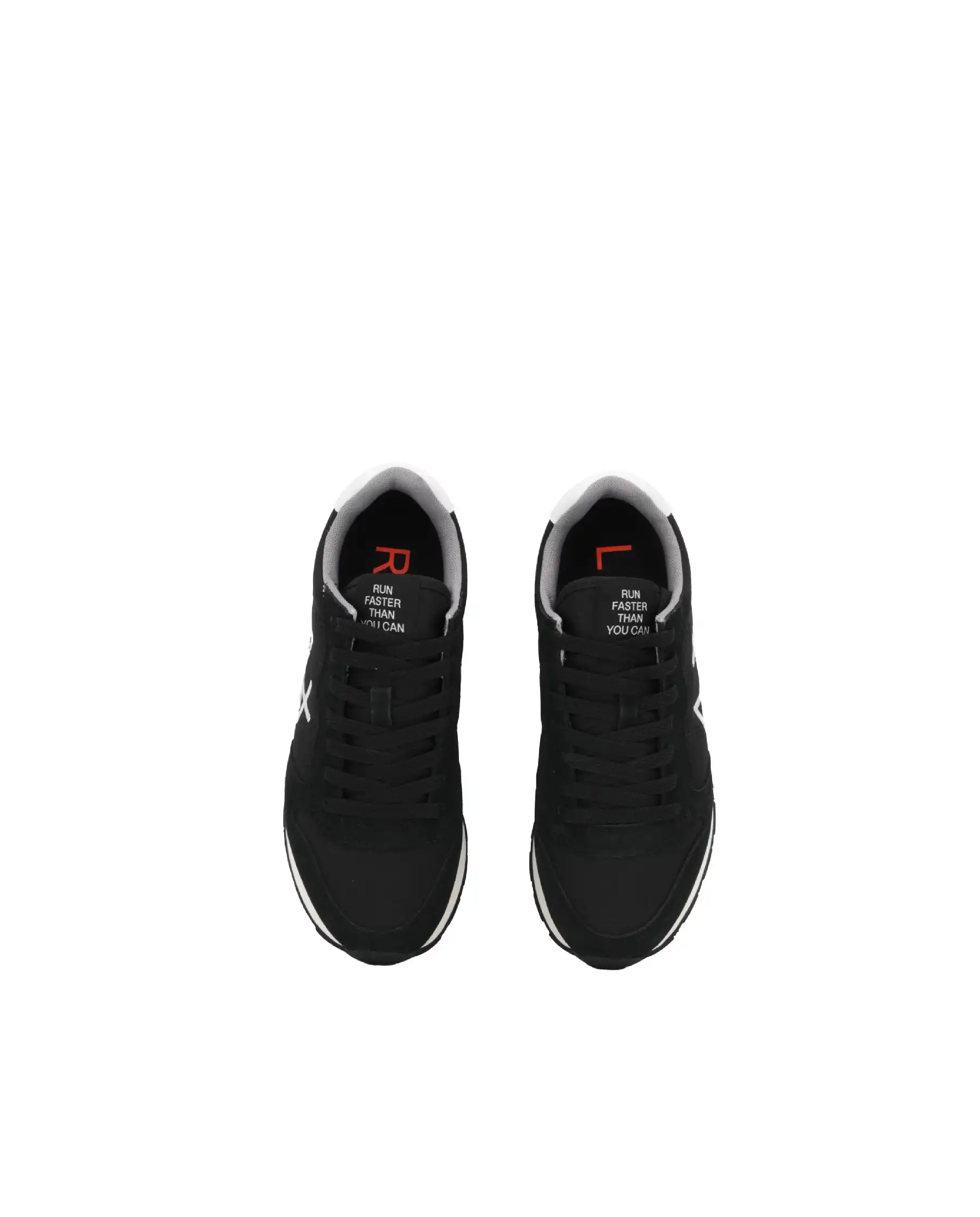 SUN 68 SNEAKERS TOM SOLID NERO