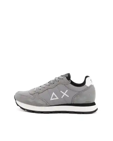SUN 68 SNEAKERS TOM SOLID GRIGIO